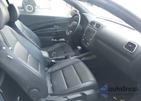 2011 Volkswagen Eos Komfort из США, поврежденный, VIN WVWBW7AH2BV005131